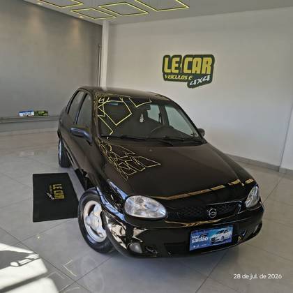 CHEVROLET CORSA 1.0 MPFI SUPER 8V GASOLINA 4P MANUAL CHEVROLET CORSA 1.0 MPFI SUPER 8V GASOLINA 4P MANUAL